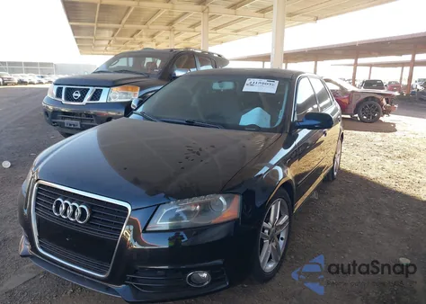2011 Audi A3 2.0 Tdi Premium z USA, uszkodzony, nr VIN WAUKJAFM3BA073427